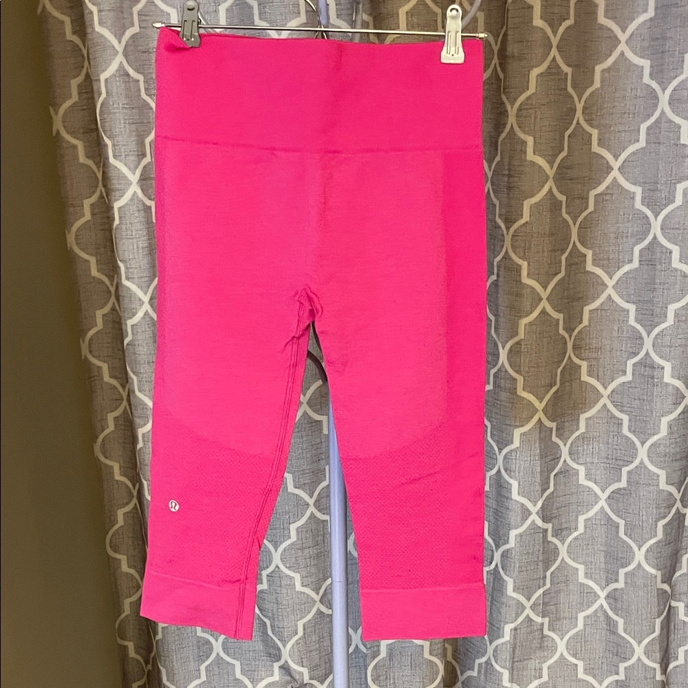 lululemon athletica Pink Ankle Pants